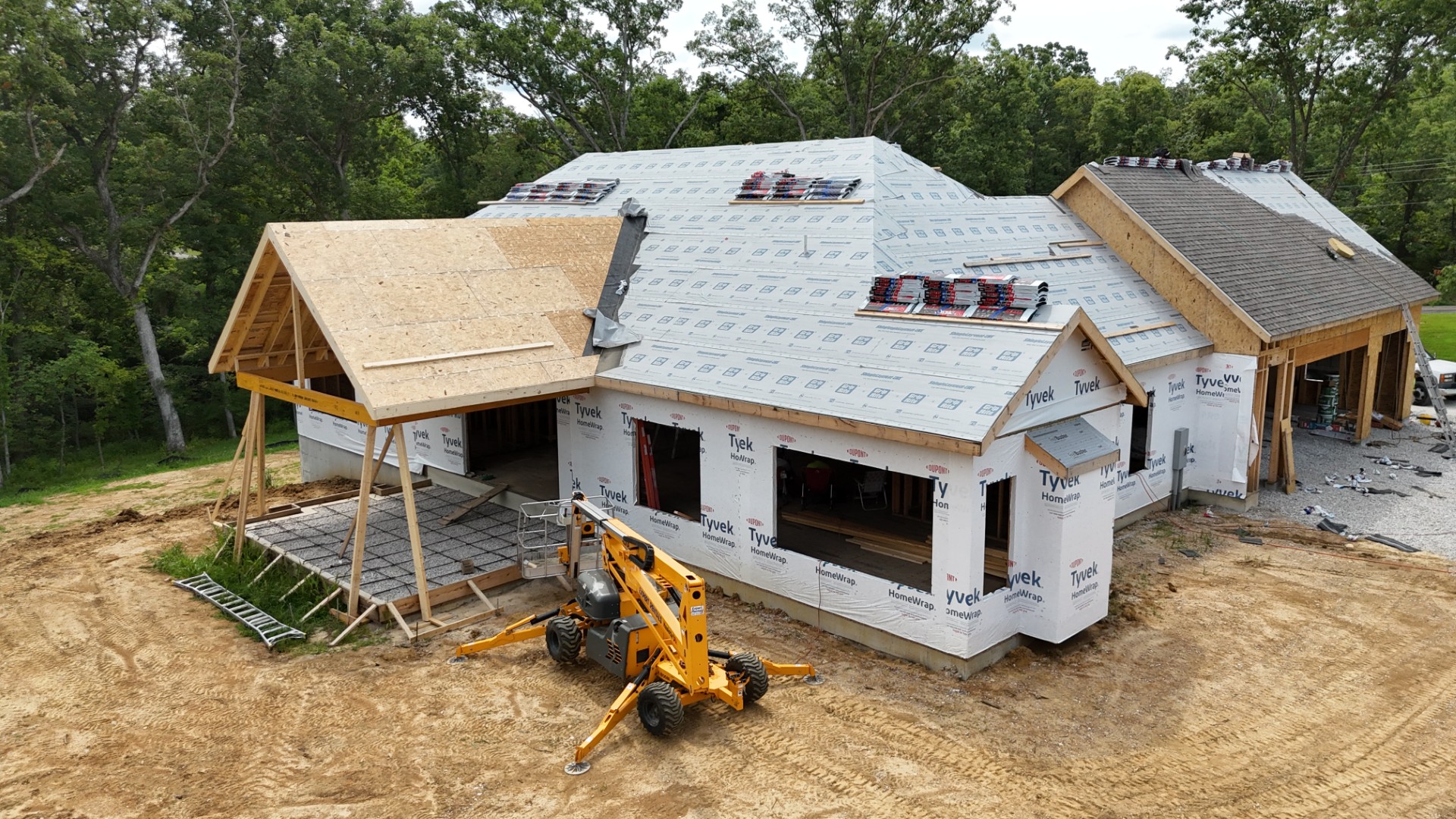 In-progress build photo 2